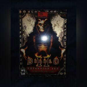 Blizzard Diablo II Expansion Set - Black